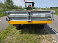 Dumptrailer Jako Tiger 35 kipper met deuren zgan
