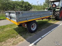Dumptrailer Jako Tiger 35 kipper met deuren zgan