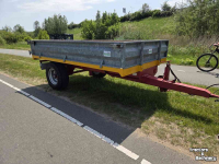 Dumptrailer Jako Tiger 35 kipper met deuren zgan