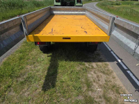 Dumptrailer Jako Tiger 35 kipper met deuren zgan