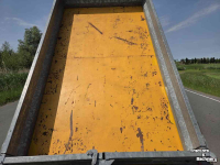 Dumptrailer Jako Tiger 35 kipper met deuren zgan