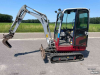 Mini-Excavator Kubota KX019-4