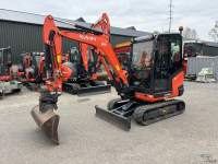 Excavator mobile Kubota KX030-4