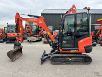 Excavator mobile Kubota KX030-4