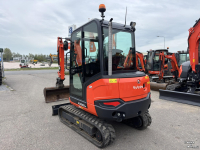 Excavator mobile Kubota KX030-4