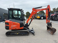 Excavator mobile Kubota KX030-4