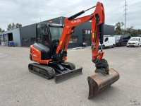 Excavator mobile Kubota KX030-4