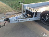 Car trailer up to 3500 Kg  ACTIE Vlemmix machinetransporter 4 x 1,5