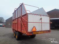 Self-loading wagon Kverneland 465