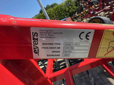 Cultivator Evers Garron