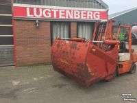 Silage cutting bucket Strautmann Silozanger 234 Kuilhapper voermachines