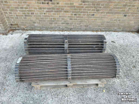 Diverse used spare-parts Amac Rooimat