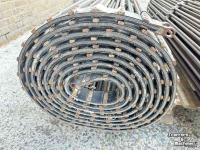 Diverse used spare-parts Amac Rooimat