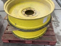 Wheels, Tyres, Rims & Dual spacers John Deere 10x38 passend onder 6420 1.50 spoor