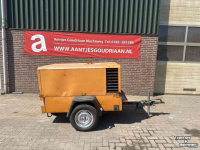 Mobile compressor Mannesmann Demag Luchtcompressor
