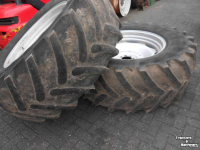 Wheels, Tyres, Rims & Dual spacers Michelin 650/65r38 xm108