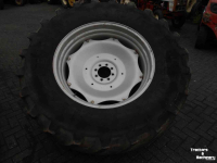 Wheels, Tyres, Rims & Dual spacers Michelin 650/65r38 xm108