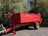 Manure spreader Schuitemaker 7 ton