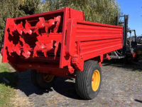 Manure spreader Schuitemaker 7 ton