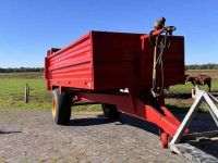 Manure spreader Schuitemaker 7 ton