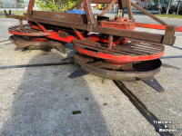 Silage spreader Rogedi Kuilverdeler