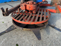 Silage spreader Rogedi Kuilverdeler