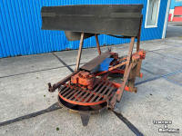 Silage spreader Rogedi Kuilverdeler