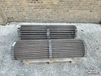 Diverse used spare-parts Amac ROOIMAT