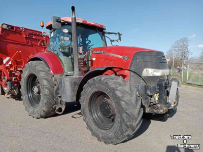 Tractors Case-IH Puma CVX200, trekker, tractor