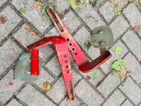 Diverse used spare-parts Grimme 5 stuks bolle schijven 45 cm