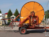 Irrigation hose reel Emergo 100/300 HASPEL