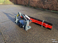 Rubber yard scraper Saphir Multi 275 rubberschuif