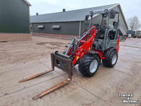 Wheelloader Weidemann 1160 eHoftrac