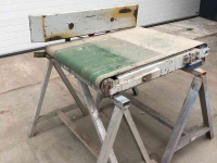 Conveyor  1100X820 MM TRANSPORTBAND VLAKKE BAND FLAT BELT CONVEYOR BELT FLACHBAND FÖRDERBAND