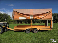 Ramp trailer Kersten 4t kuip dieplader 550x198cm oprijwagen