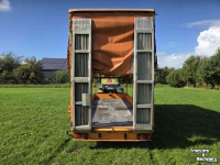Ramp trailer Kersten 4t kuip dieplader 550x198cm oprijwagen