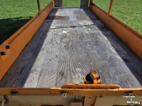 Ramp trailer Kersten 4t kuip dieplader 550x198cm oprijwagen