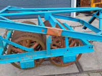 Furrow presses  front pakker