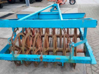 Furrow presses  front pakker