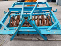Furrow presses  front pakker