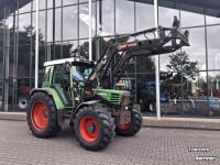 Tractor Fendt 309LSA + frontlader