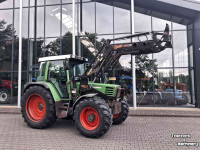 Tractor Fendt 309LSA + frontlader