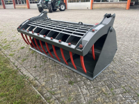 Silage Grabbucket / Grabfork Kramer Voorzetstukken