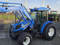 Tractor New Holland T3.65F / Marge machine
