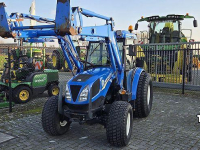 Tractor New Holland T3.65F / Marge machine