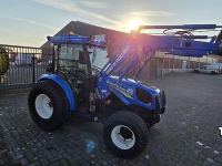 Tractor New Holland T3.65F / Marge machine