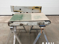 Conveyor  1100X820 TRANSPORTBAND VLAKKE BAND FLAT BELT CONVEYOR BELT FLACHBAND FÖRDERBAND