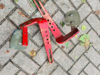 Diverse used spare-parts Grimme BOLLE SCHIJVEN