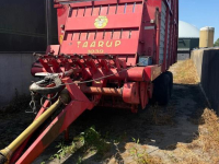 Self-loading wagon Taarup 1030