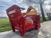Straw spreader for boxes Teagle Tomahawk 6200H